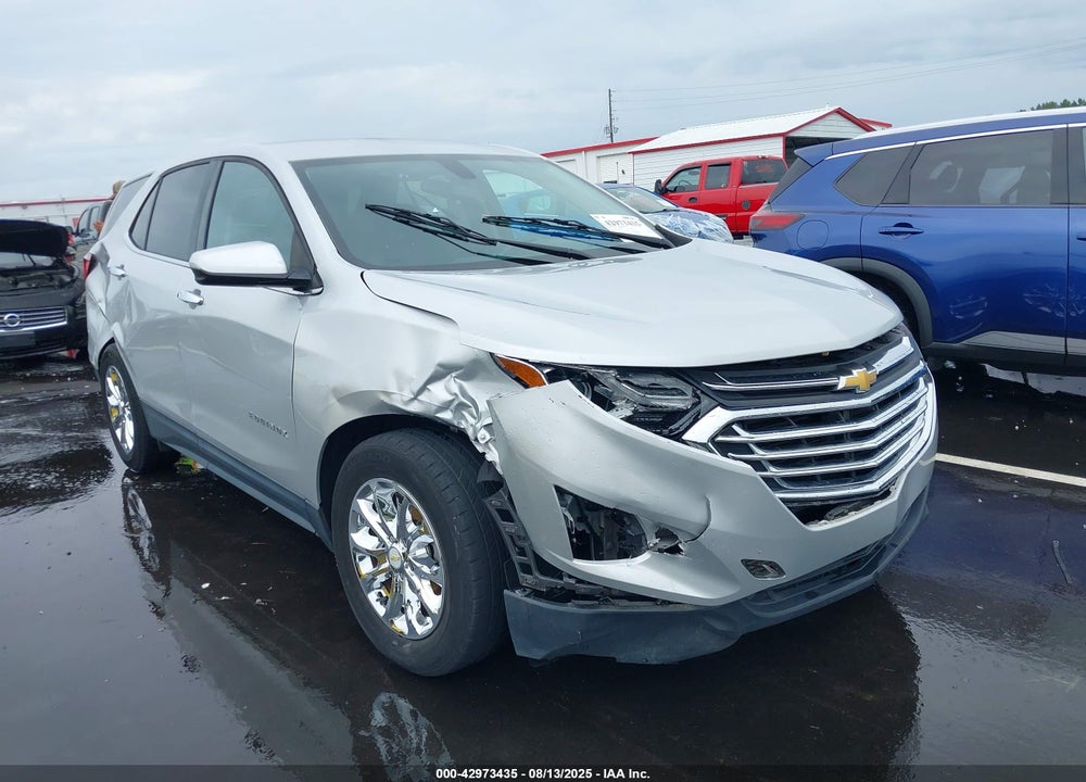 2018 CHEVROLET EQUINOX LT VIN: 2GNAXJEV2J6188661