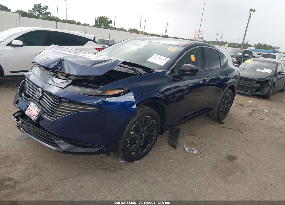 2025 NISSAN MURANO VIN: 5N1AZ3DT5SC126366