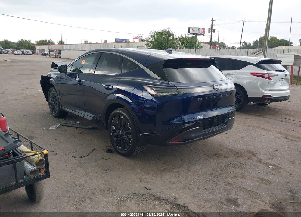 2025 NISSAN MURANO VIN: 5N1AZ3DT5SC126366