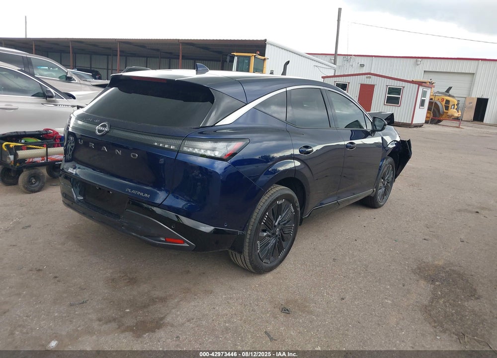 2025 NISSAN MURANO VIN: 5N1AZ3DT5SC126366