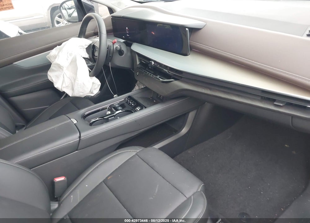 2025 NISSAN MURANO VIN: 5N1AZ3DT5SC126366