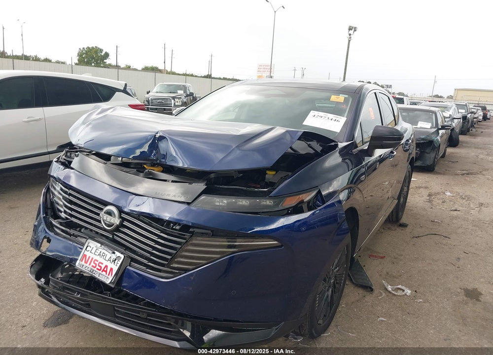 2025 NISSAN MURANO VIN: 5N1AZ3DT5SC126366