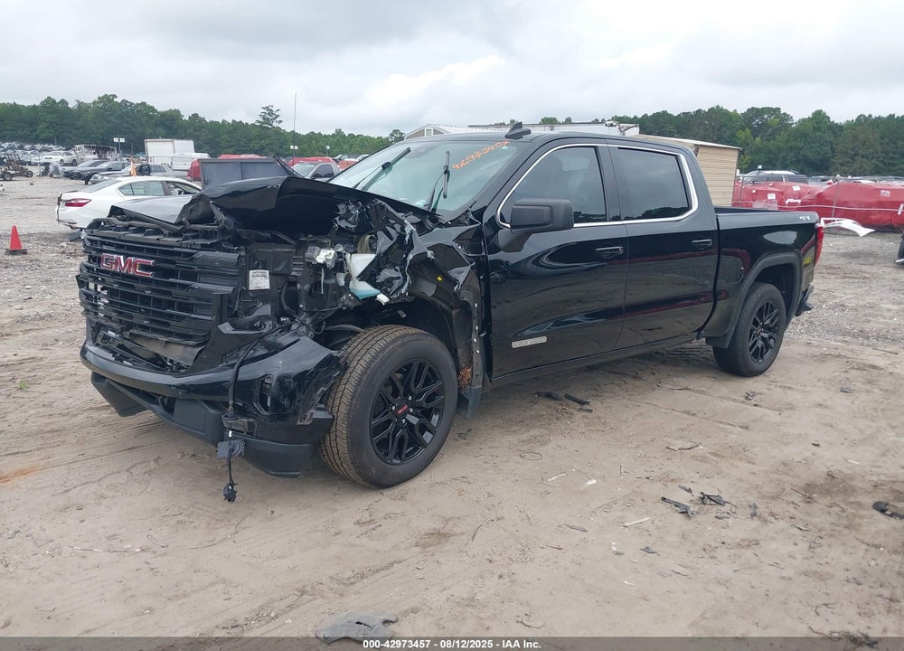 2022 GMC SIERRA 1500 VIN: 3GTPUJEK1NG545940