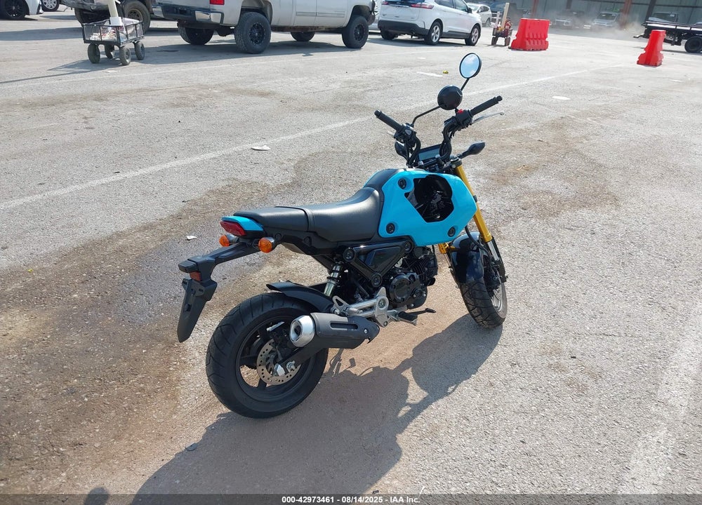 2024 HONDA GROM 125 VIN: MLHJC9214R5204819