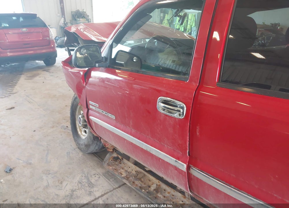 2007 GMC SIERRA 2500HD CLASSIC SLE1 VIN: 1GTHK23D27F155129