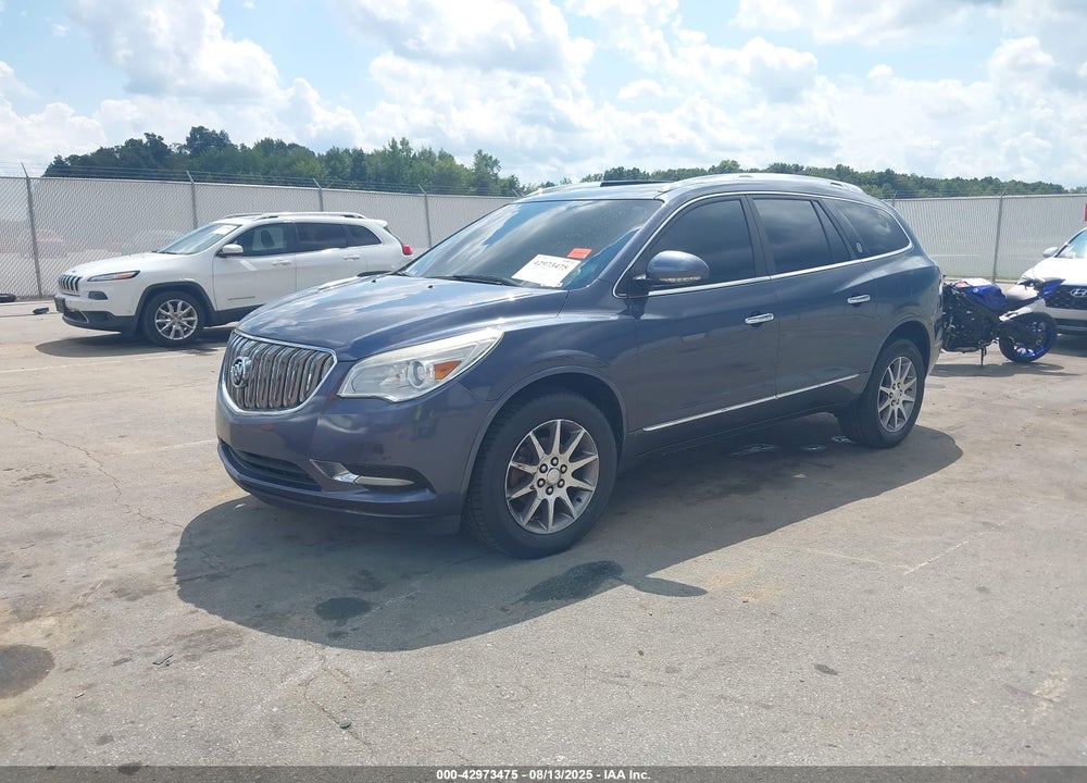2014 BUICK ENCLAVE VIN: 5GAKRBKD1EJ109659