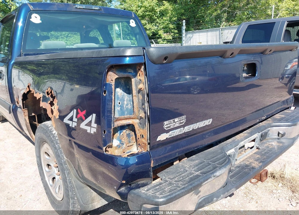 2006 CHEVROLET SILVERADO 1500 VIN: 2GCEK13V661350033