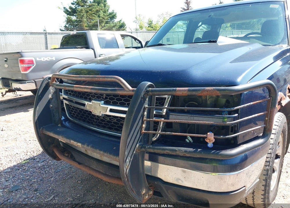 2006 CHEVROLET SILVERADO 1500 VIN: 2GCEK13V661350033