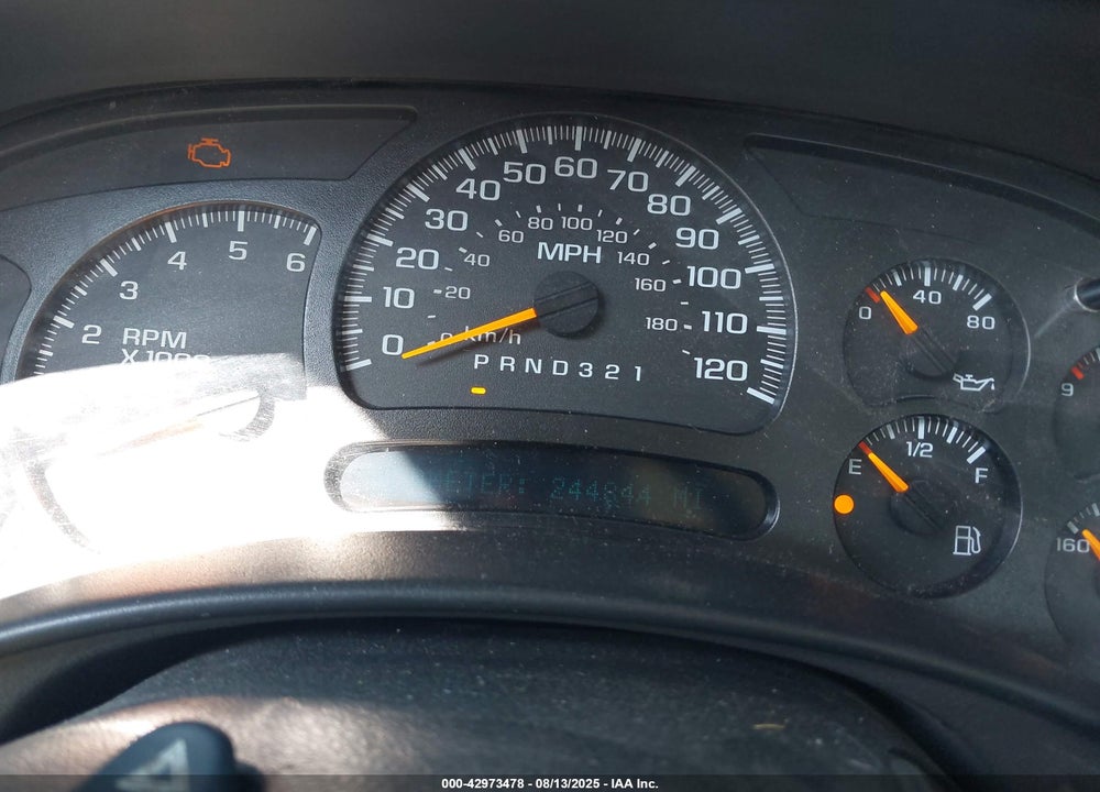 2006 CHEVROLET SILVERADO 1500 VIN: 2GCEK13V661350033