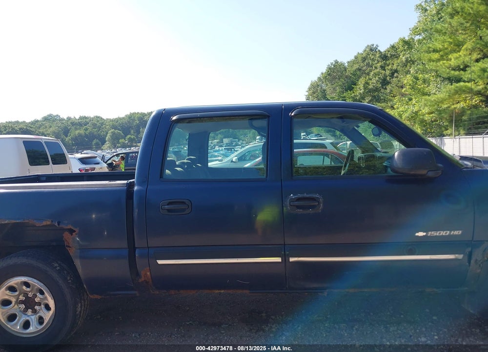 2006 CHEVROLET SILVERADO 1500 VIN: 2GCEK13V661350033