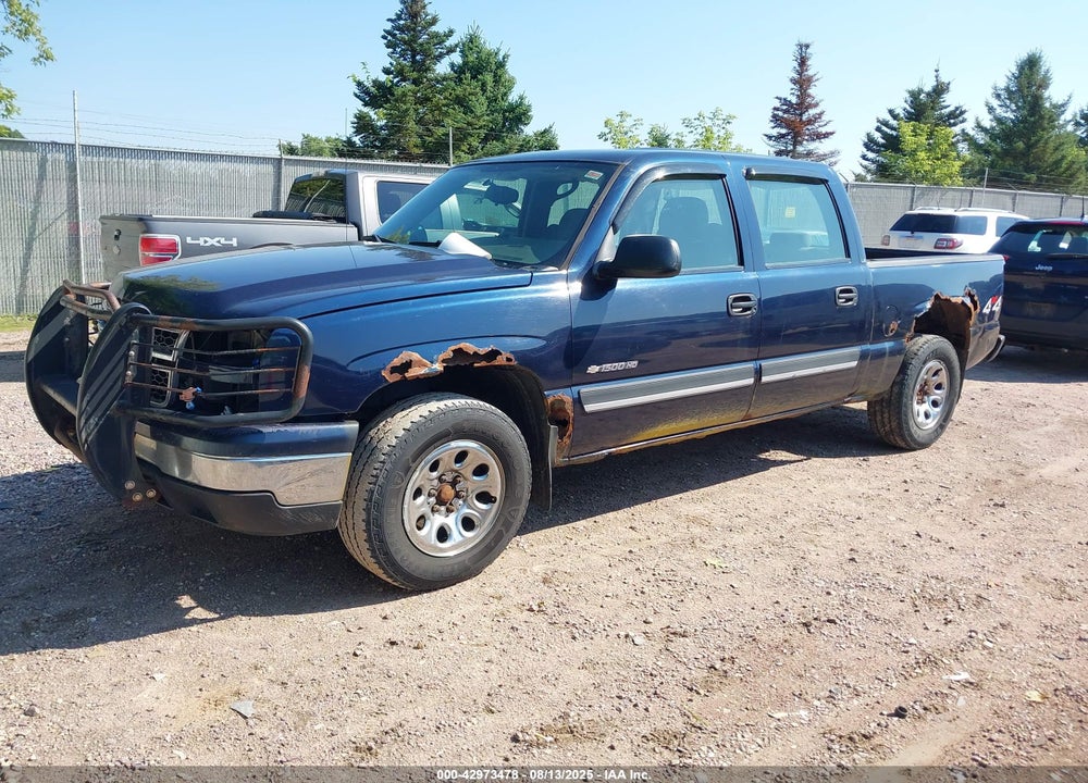 2006 CHEVROLET SILVERADO 1500 VIN: 2GCEK13V661350033