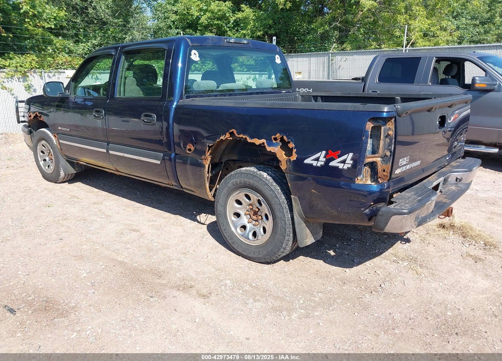 2006 CHEVROLET SILVERADO 1500 VIN: 2GCEK13V661350033