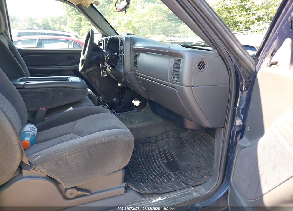 2006 CHEVROLET SILVERADO 1500 VIN: 2GCEK13V661350033