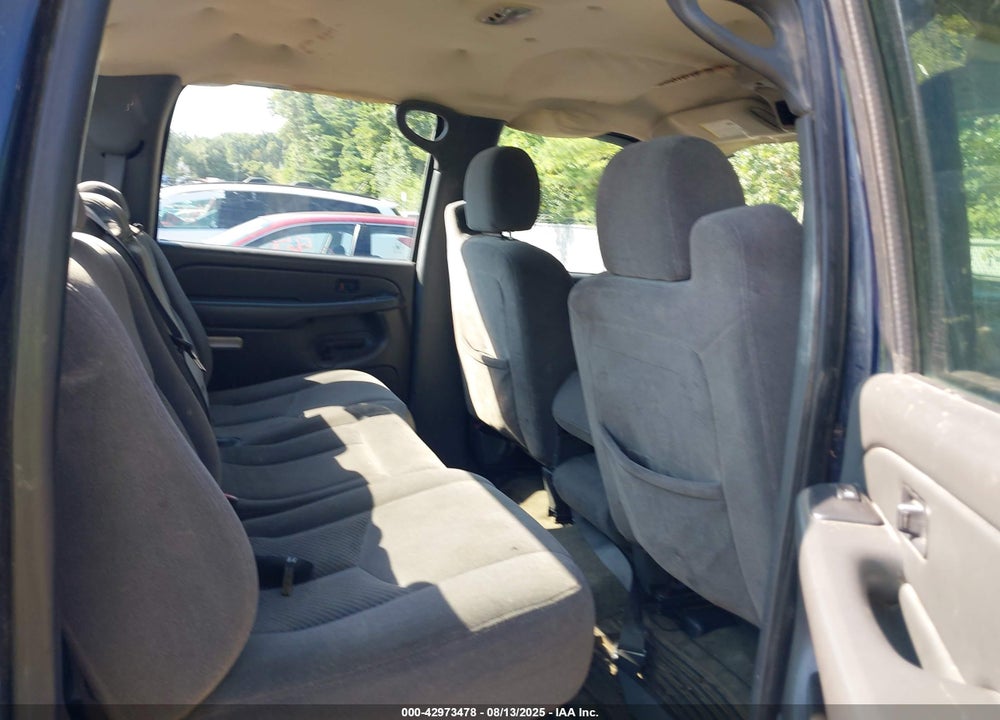 2006 CHEVROLET SILVERADO 1500 VIN: 2GCEK13V661350033