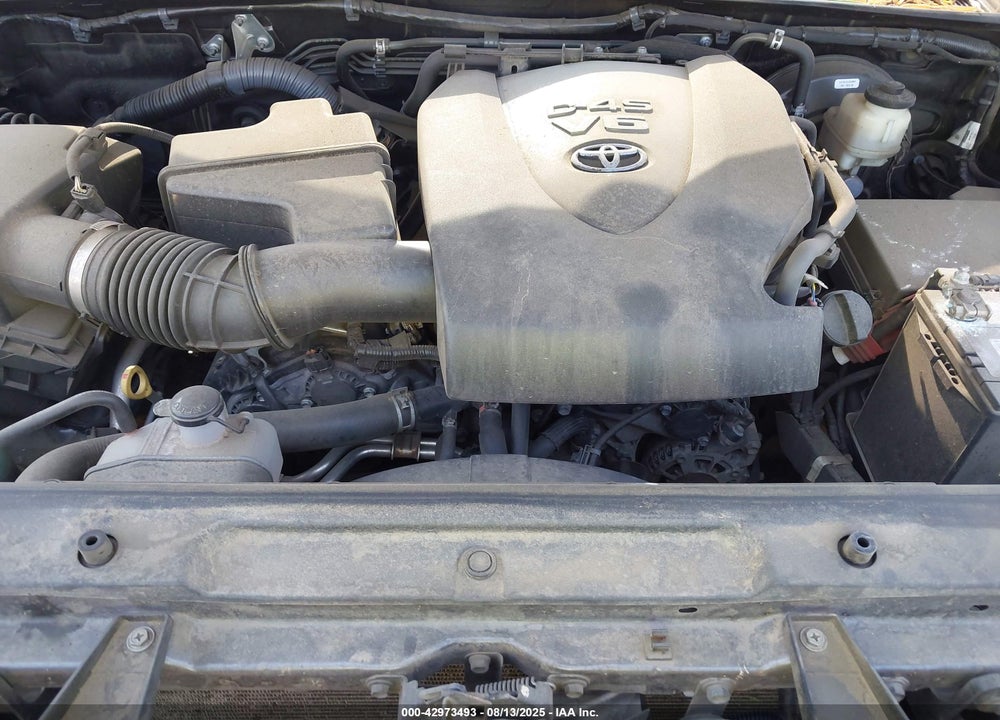 2016 TOYOTA TACOMA VIN: 5TFDZ5BN2GX003240