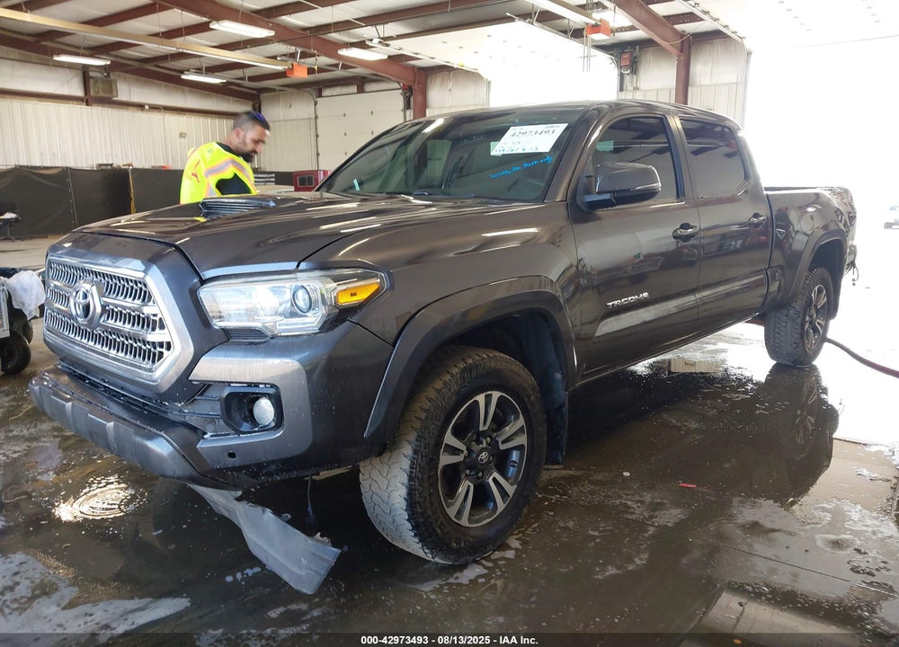 2016 TOYOTA TACOMA VIN: 5TFDZ5BN2GX003240