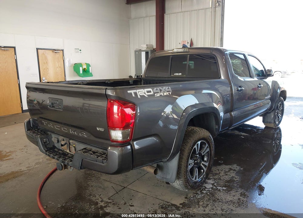 2016 TOYOTA TACOMA VIN: 5TFDZ5BN2GX003240