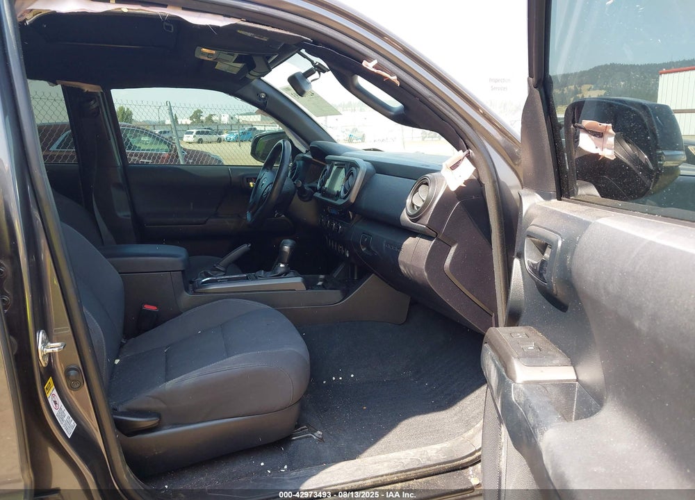 2016 TOYOTA TACOMA VIN: 5TFDZ5BN2GX003240