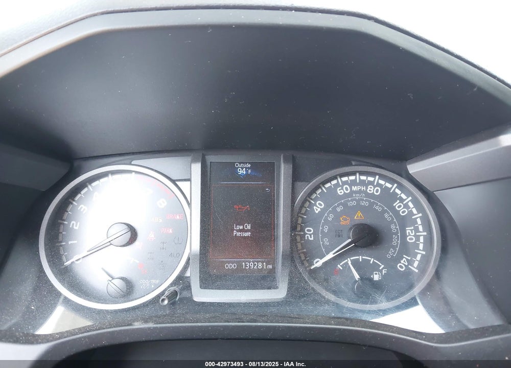2016 TOYOTA TACOMA VIN: 5TFDZ5BN2GX003240