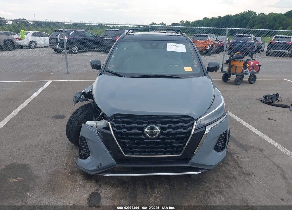 2021 NISSAN KICKS VIN: 3N1CP5DV8ML535908