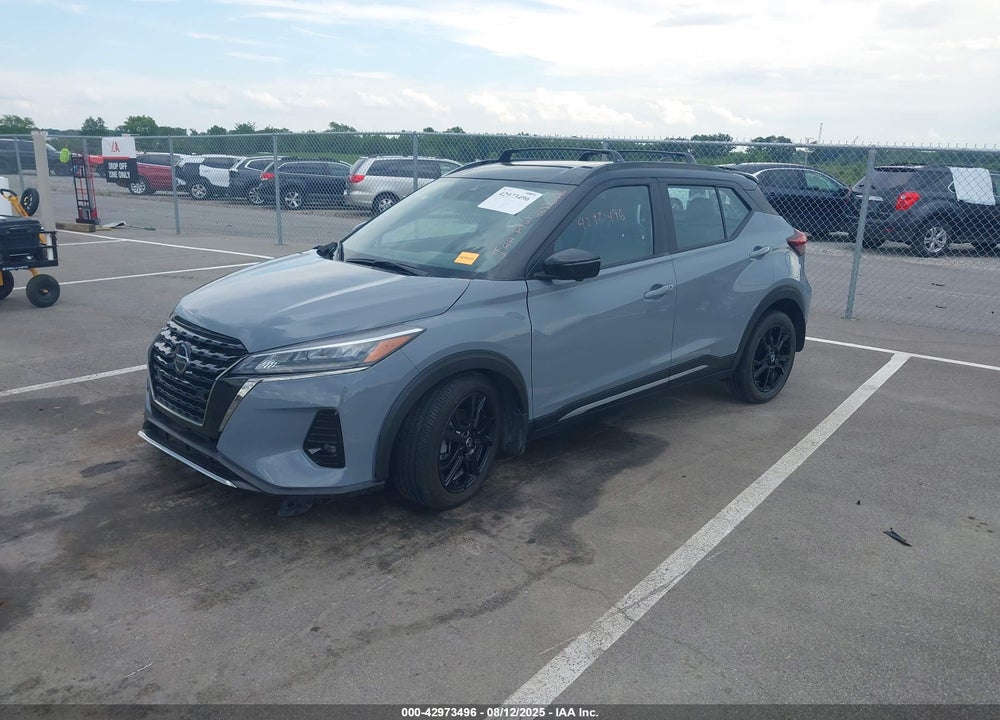 2021 NISSAN KICKS VIN: 3N1CP5DV8ML535908