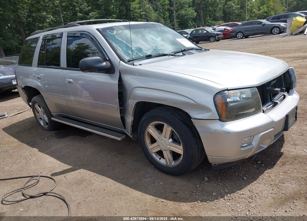 2008 CHEVROLET TRAILBLAZER LT VIN: 1GNDT13S982198984