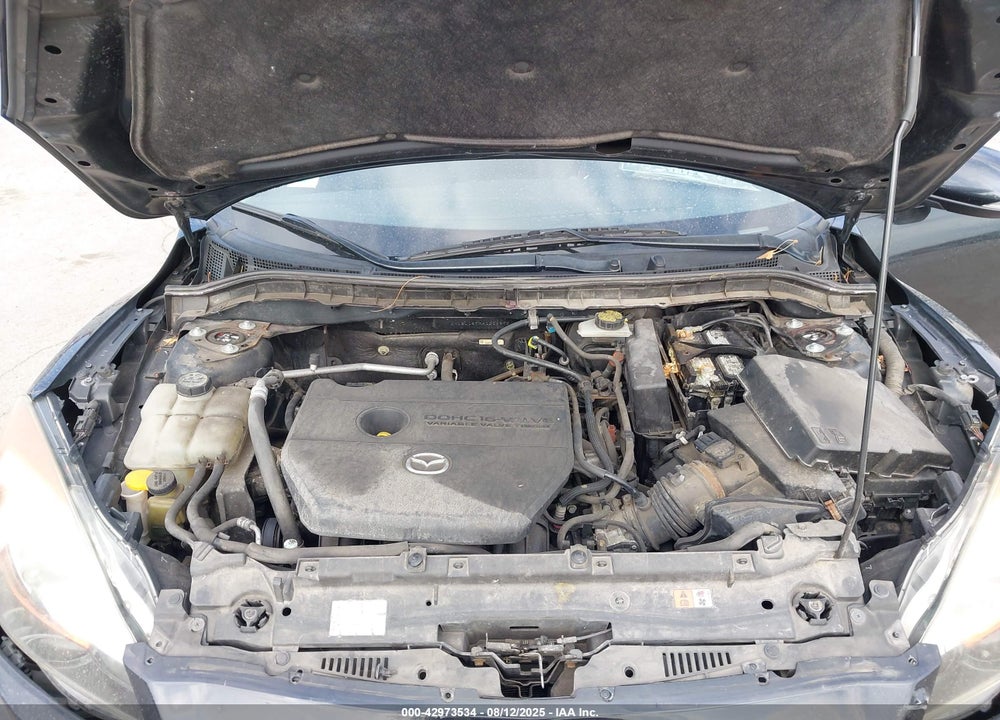 2010 MAZDA 3 VIN: JM1BL1S5XA1218876