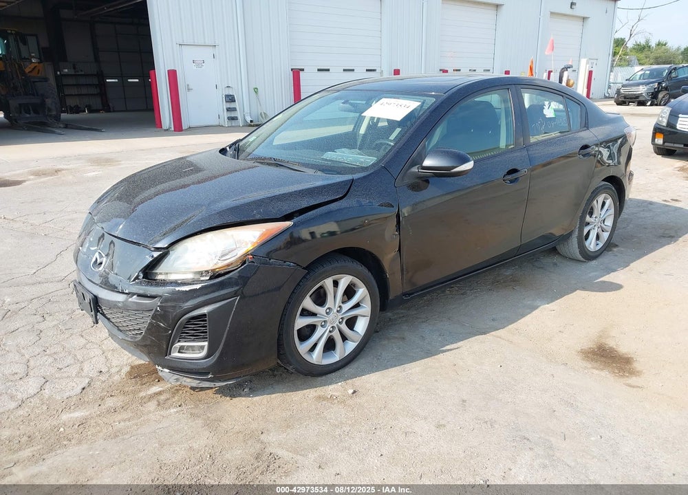 2010 MAZDA 3 VIN: JM1BL1S5XA1218876