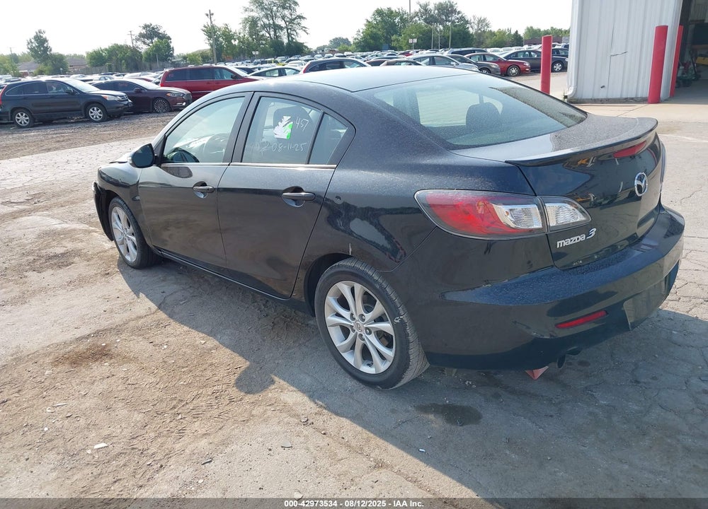 2010 MAZDA 3 VIN: JM1BL1S5XA1218876