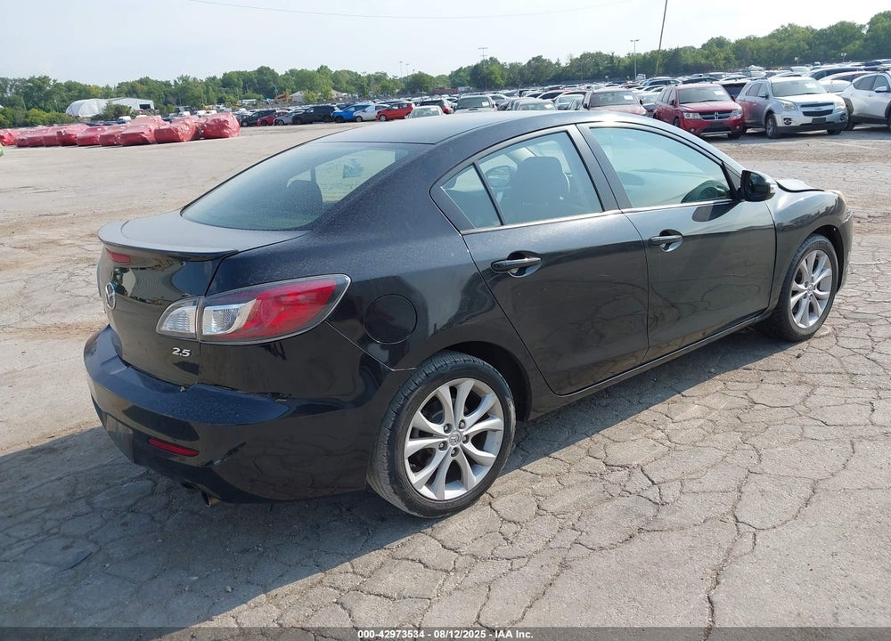 2010 MAZDA 3 VIN: JM1BL1S5XA1218876