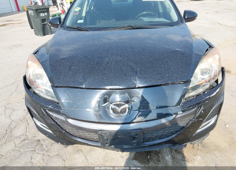 2010 MAZDA 3 VIN: JM1BL1S5XA1218876