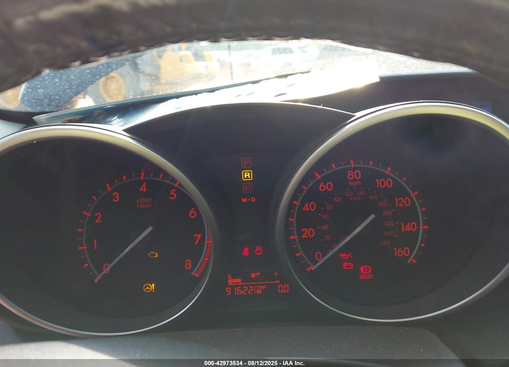 2010 MAZDA 3 VIN: JM1BL1S5XA1218876