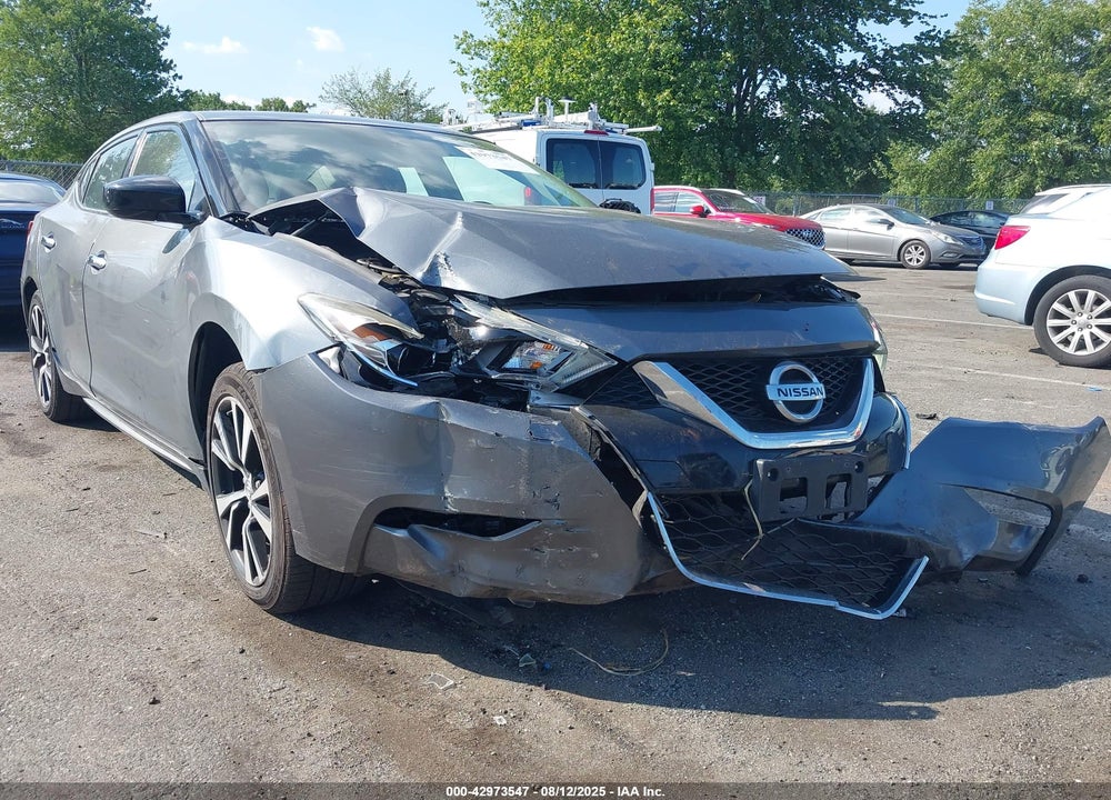 2018 NISSAN MAXIMA 3.5 S VIN: 1N4AA6AP2JC406125