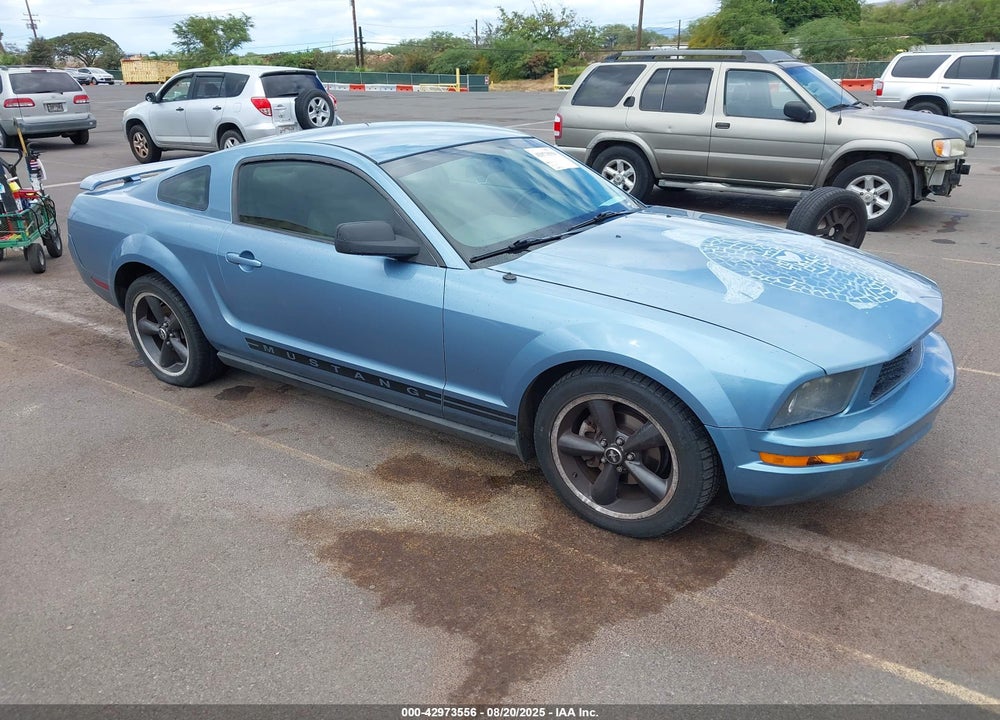 2005 FORD MUSTANG VIN: 1ZVFT80N355233003