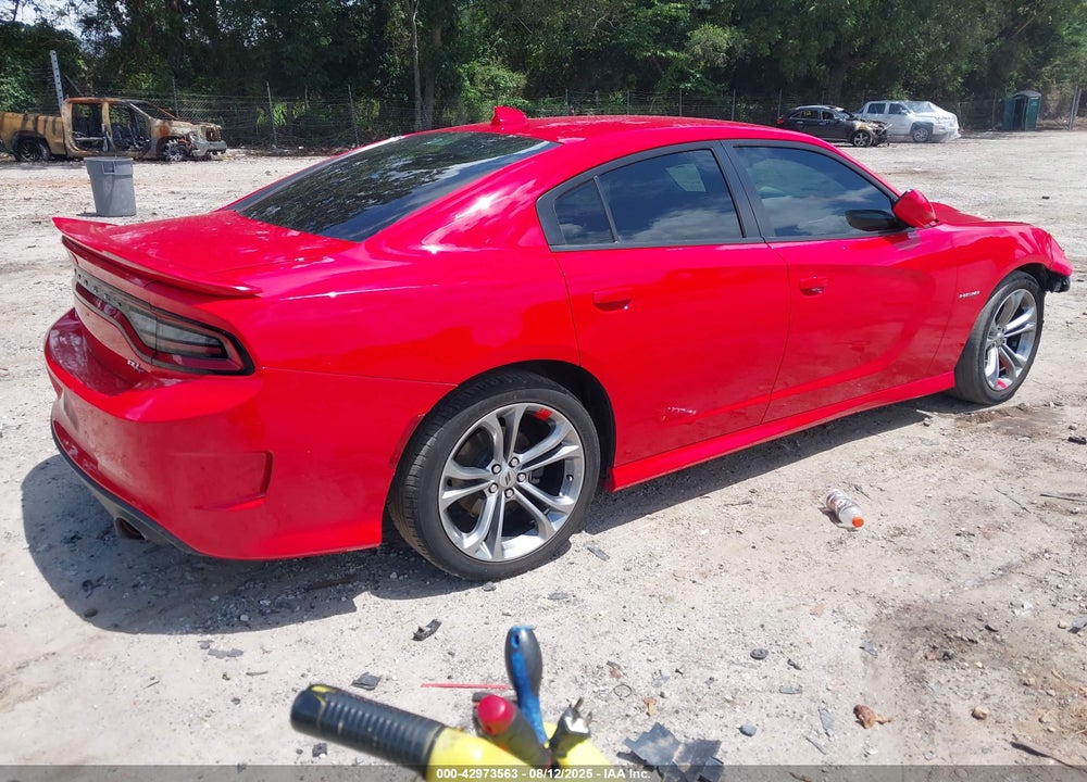 2020 DODGE CHARGER R/T RWD VIN: 2C3CDXCT1LH238928