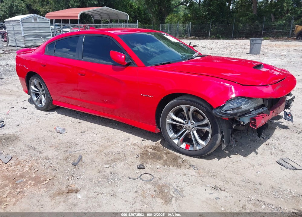 2020 DODGE CHARGER R/T RWD VIN: 2C3CDXCT1LH238928