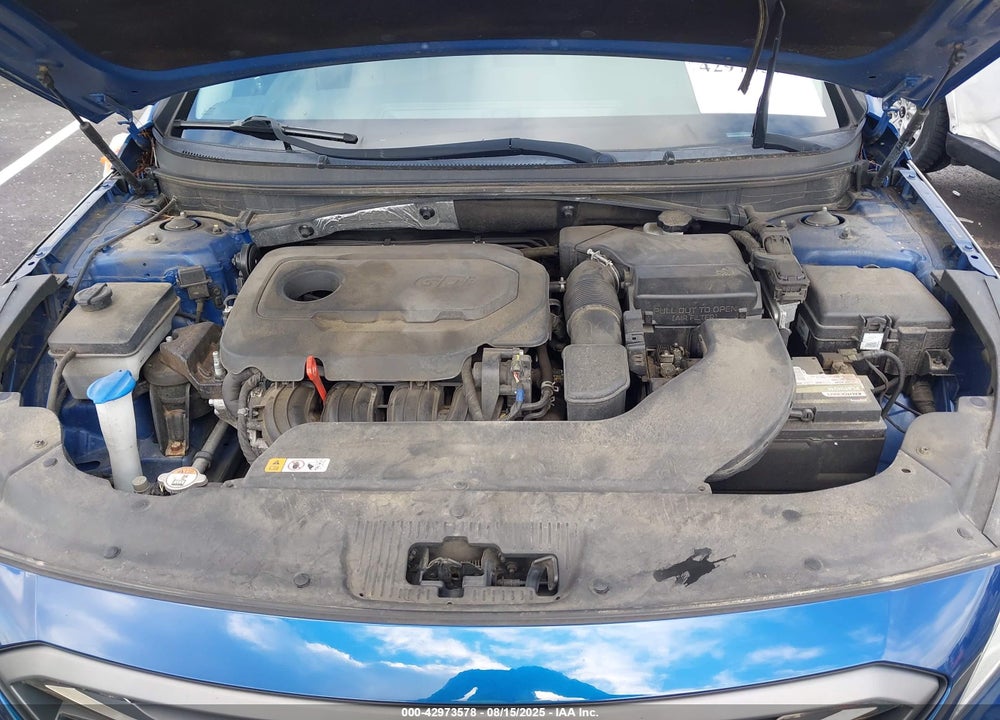 2017 HYUNDAI SONATA VIN: 5NPE34AF2HH494626