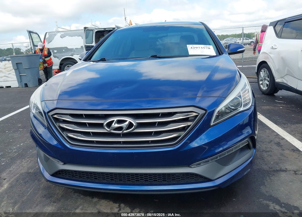 2017 HYUNDAI SONATA VIN: 5NPE34AF2HH494626