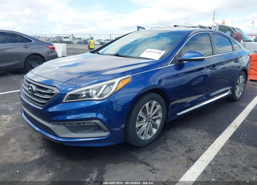 2017 HYUNDAI SONATA VIN: 5NPE34AF2HH494626