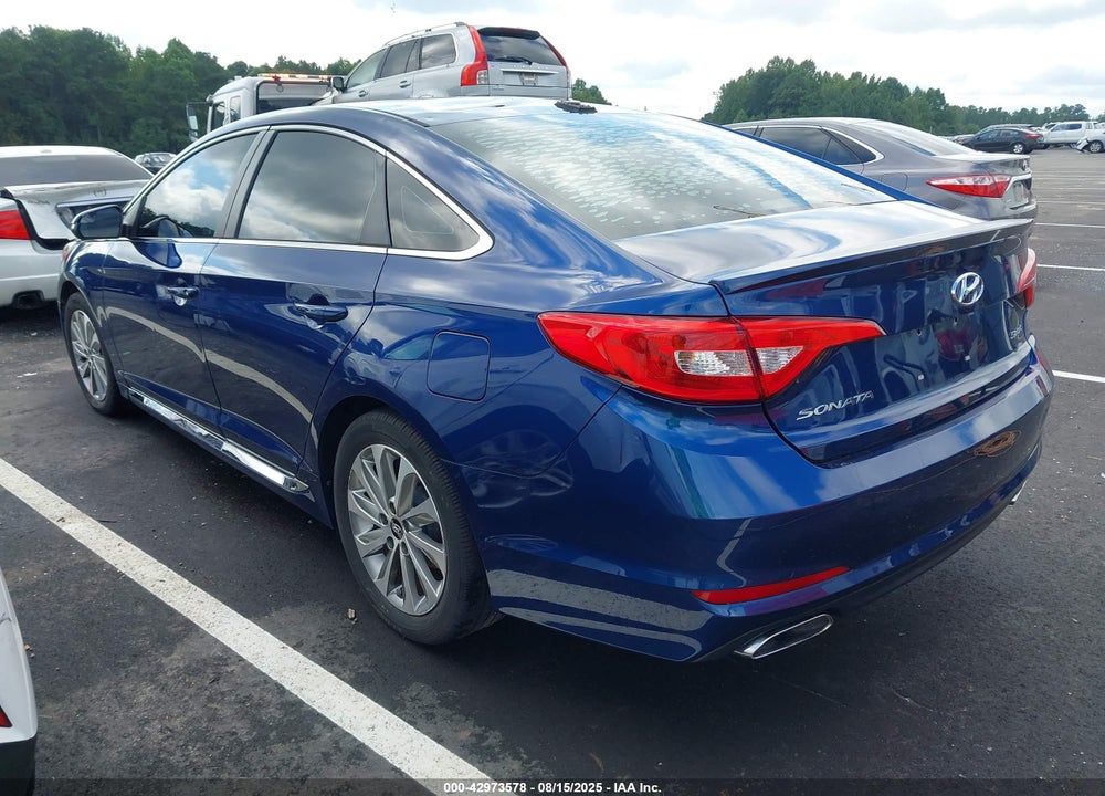 2017 HYUNDAI SONATA VIN: 5NPE34AF2HH494626
