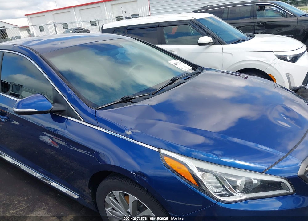 2017 HYUNDAI SONATA VIN: 5NPE34AF2HH494626