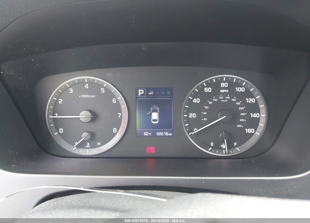 2017 HYUNDAI SONATA VIN: 5NPE34AF2HH494626