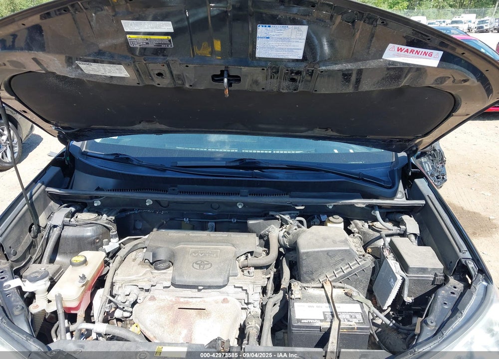 2014 TOYOTA RAV4 LE VIN: 2T3BFREVXEW181904