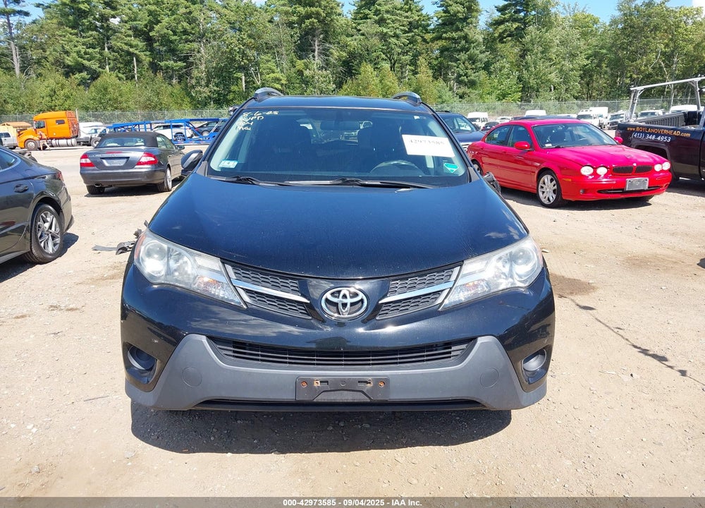 2014 TOYOTA RAV4 LE VIN: 2T3BFREVXEW181904