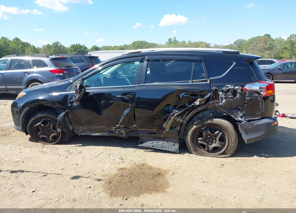 2014 TOYOTA RAV4 LE VIN: 2T3BFREVXEW181904