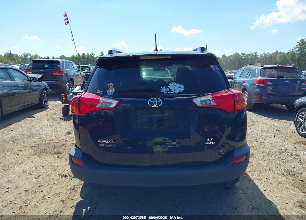 2014 TOYOTA RAV4 LE VIN: 2T3BFREVXEW181904