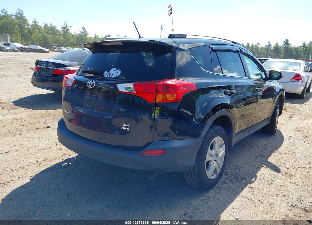 2014 TOYOTA RAV4 LE VIN: 2T3BFREVXEW181904