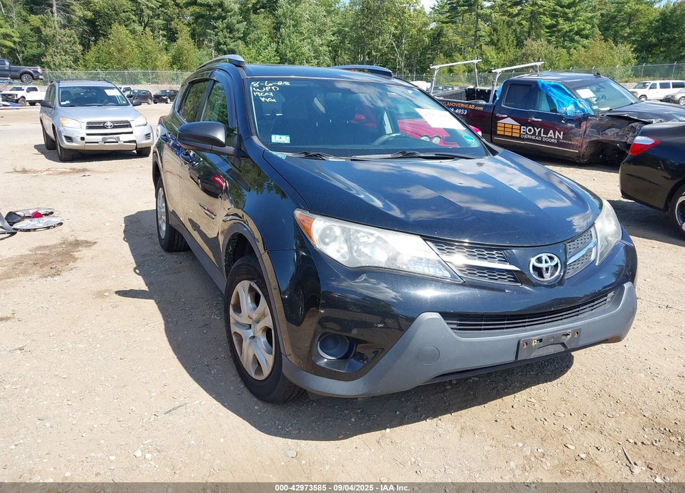 2014 TOYOTA RAV4 LE VIN: 2T3BFREVXEW181904