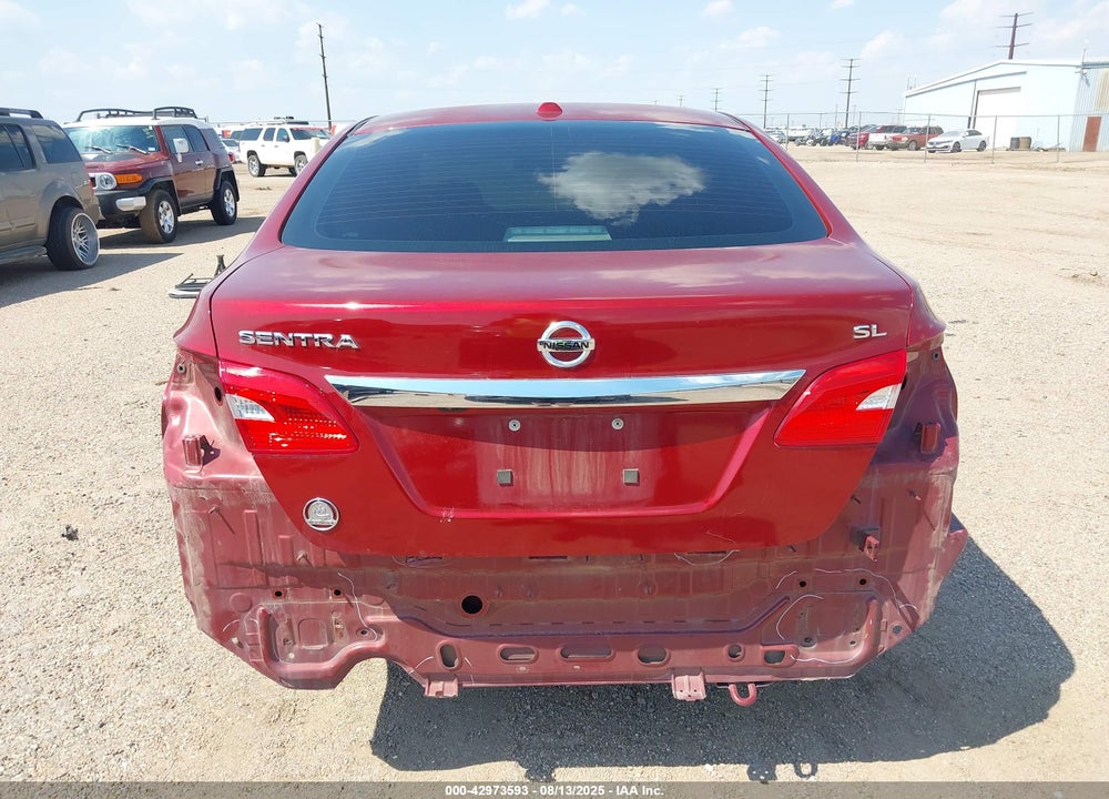2019 NISSAN SENTRA SL VIN: 3N1AB7AP6KY226624