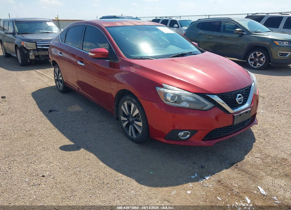 2019 NISSAN SENTRA SL VIN: 3N1AB7AP6KY226624